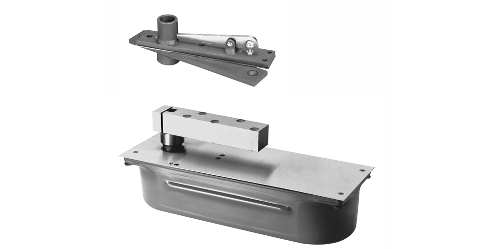 Rixson H40 Less All Parts Floor Closer Body Only, Center Hung, Double Acting