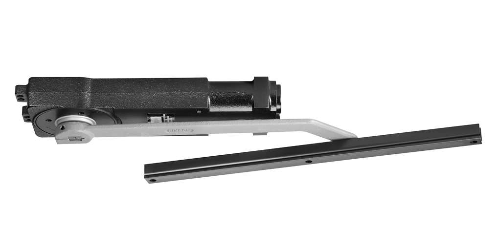 Rixson 06082012 Top Arm Rail Package Offset Hung Overhead Concealed Closers
