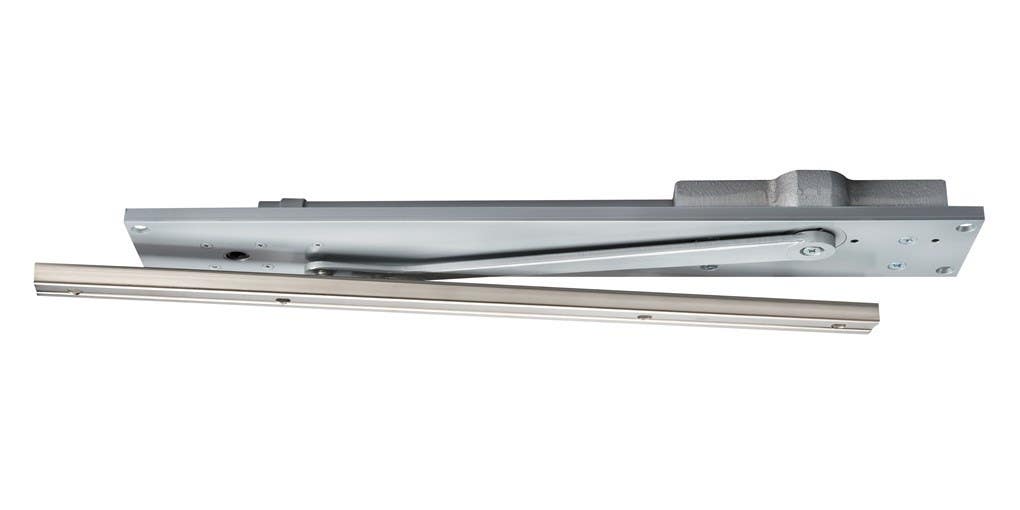 Rixson 93 Less All Parts Overhead Concealed Closer Body Only, Center Hung