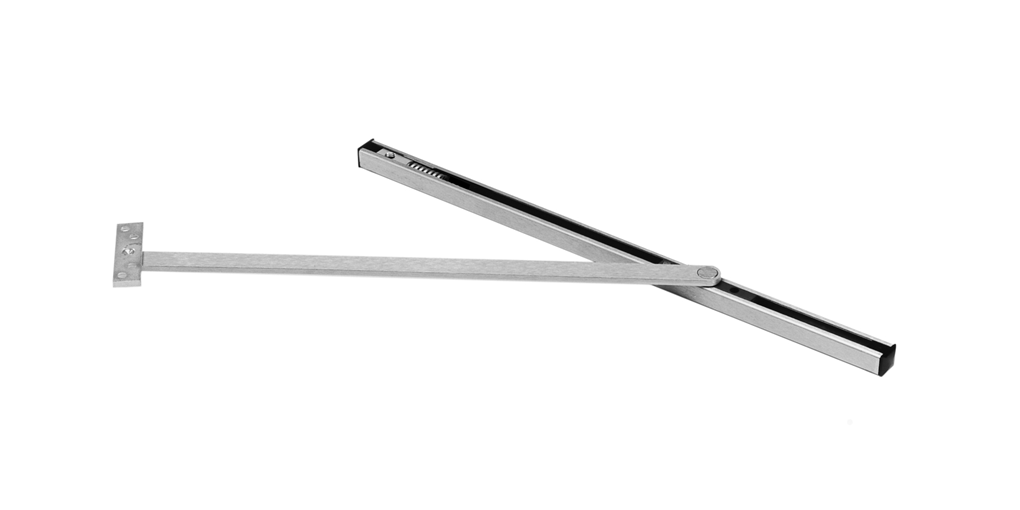 Rixson 2 Series Checkmate Concealed Adjustable Stop & Holder, Standard Duty