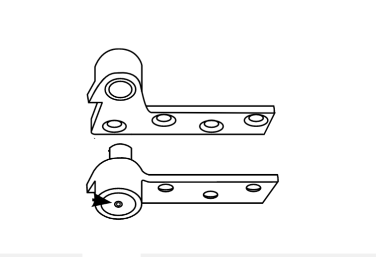 Rixson W700/W800 Model Overhead Concealed Closer Parts