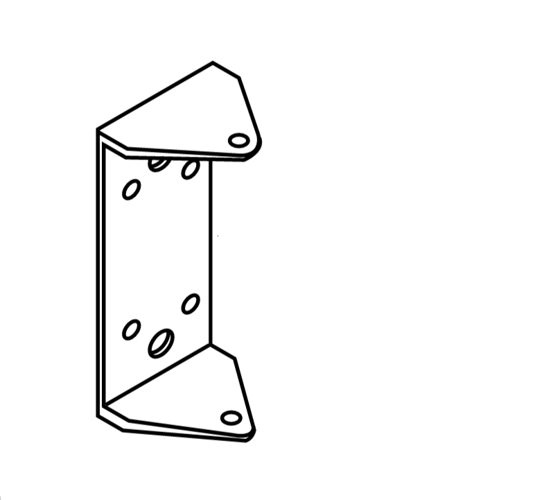 Rixson 989 Model Door Armature Attachment Screw Door Holder/Release Parts