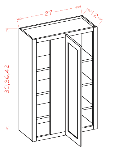 US Cabinet Depot WBC Wall Blind Cabinets, Capital Collection