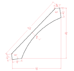 US Cabinet Depot COV Cove Moulding, Capital Collection