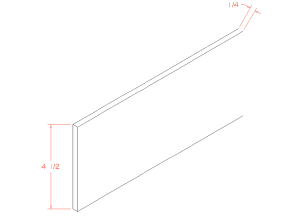 US Cabinet Depot TKC Toe Kick Cover, Capital Collection