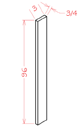 US Cabinet Depot F Fillers, Capital Collection