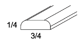 US Cabinet Depot BM8 Batten Moulding, Altaeuro