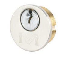 Von Morris 905 Cylinder C Keyway Plug Above Logo