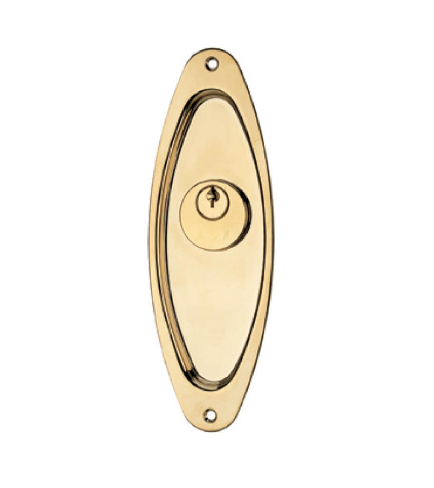 Von Morris 820 Moreland Oval Plate