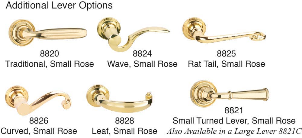 Von Morris 700228 Westown Tilt-Turn With Leaf Lever