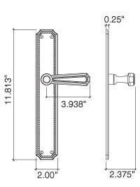 Von Morris 7 Weave Multi-Point Trim