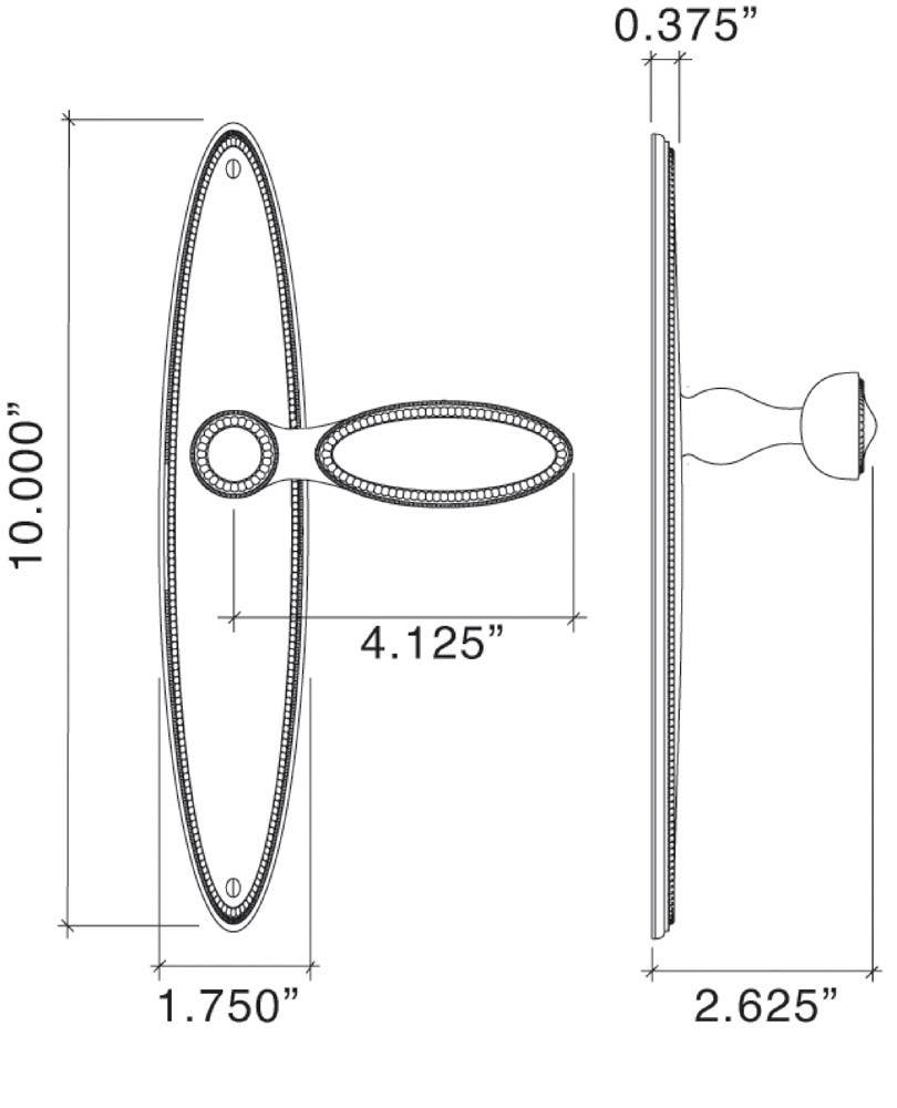 Von Morris 7 Beaded Multi-Point Trim