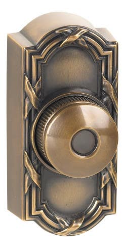 Von Morris 25 Ribbon & Reed Bell Push