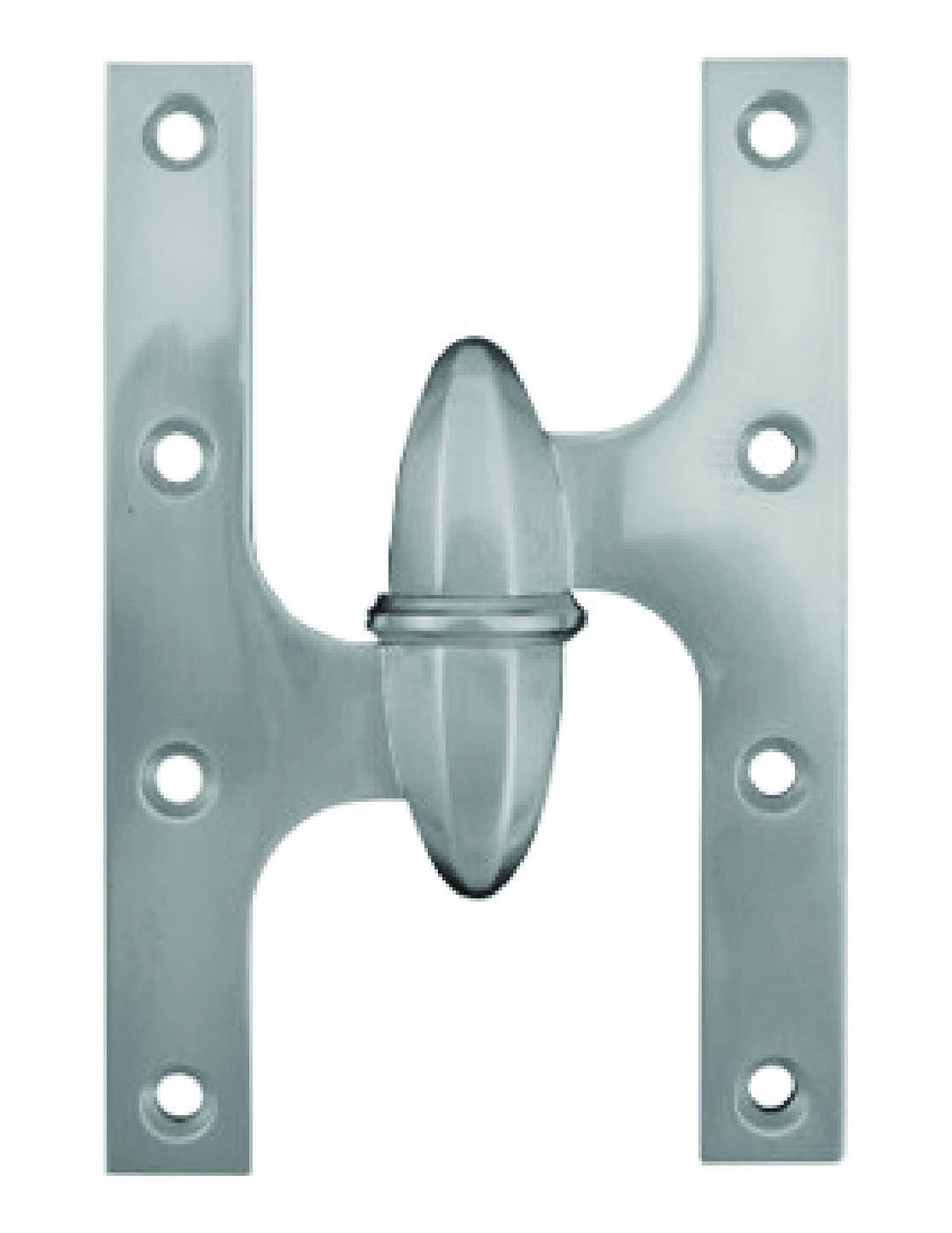 Von Morris 20 Moorestown Olive Knuckle Ball Bearing, Standard Weight Hinge