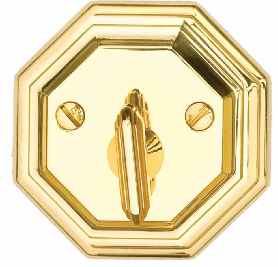 Von Morris 18858 Moorestown Deadbolt Cylinder Rose