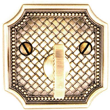 Von Morris 18857 Weave Deadbolt Rose
