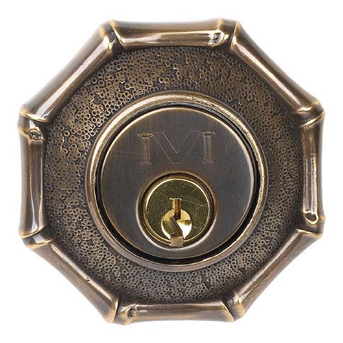 Von Morris 18855 Bamboo Deadbolt