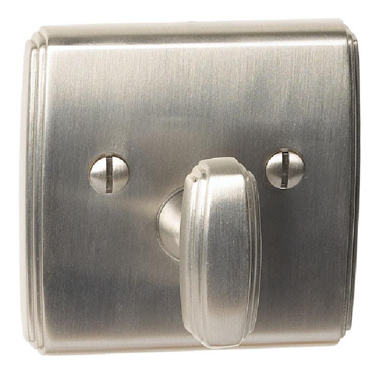 Von Morris 18854 Art Deco Deadbolt Rose