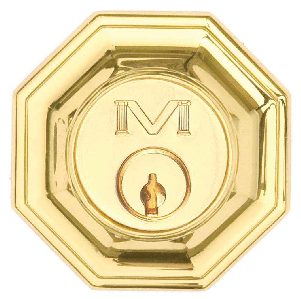 Von Morris 18858 Moorestown Single Cylinder Deadbolt