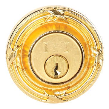 Von Morris 18852 Ribbon & Reed Deadbolt