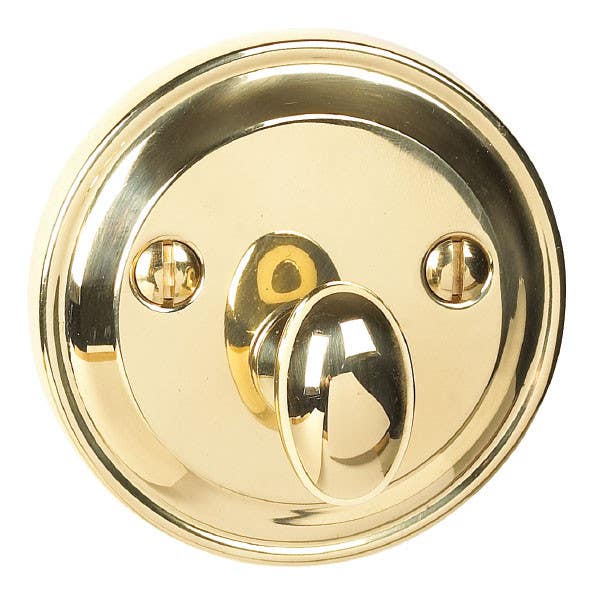 Von Morris 18851 Colonial Deadbolt Cylinder Rose