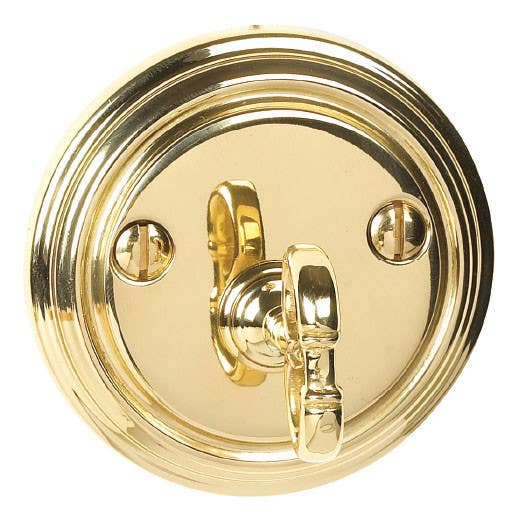 Von Morris 18850 Traditional Deadbolt Rose