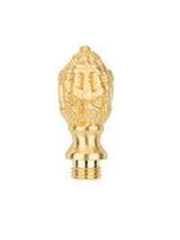 Von Morris 11-RR Ribbon & Reed Door Hinge Finial