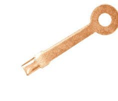 Von Morris 9907 Emergency Release Key for Interior Mortise Lock