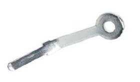 Von Morris 9909 Emergency Release Key for Tubular Latch