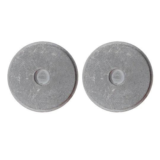 Magnet Source 07041 Ceramic Disc Magnet, Pull Rating-1.51 Lbs. (2 Pk)