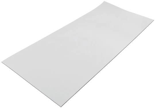 Magnet Source 07060 Magnet Maker Flexible Magnetic Sheet, White Vinyl