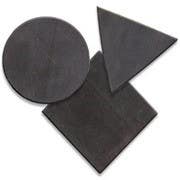 Magnet Source 07257 High Energy Flexible Two Sided Magnetic Shapes (30 Pk)