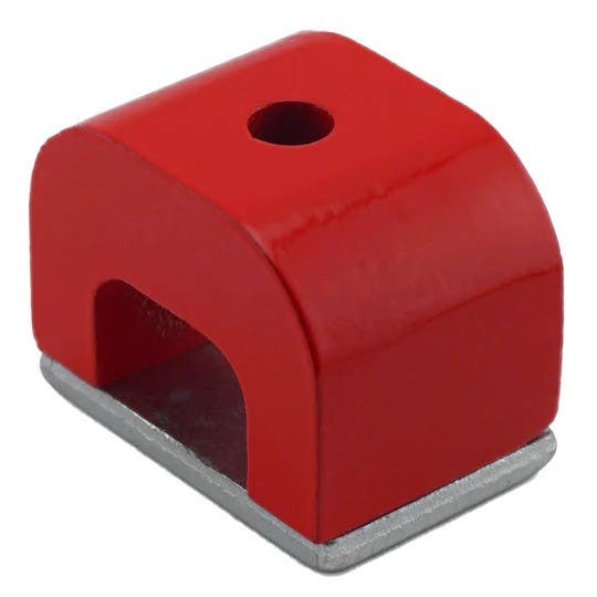 Magnet Source 07279 Alnico Horseshoe Magnet w/ Keeper, Pull Rating-2 Lbs.