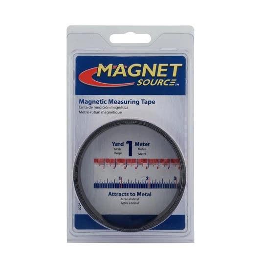 Magnet Source 07286 Flexible Magnetic Measuring Tape, Length-1 m