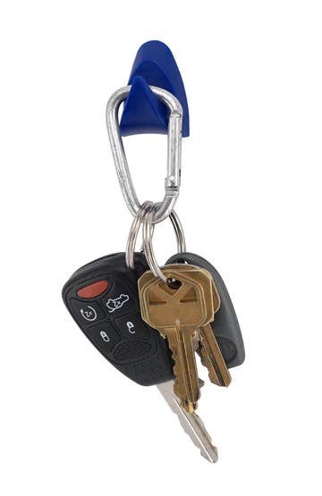 Magnet Source 07599 Neodymium Magnetic Hooks w/ Grip Pads, Blue (2 Pcs)