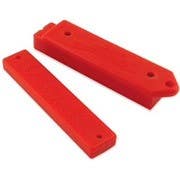 Magnet Source 07612 Stud Magnet Magnetic Stud Finder, Finish-Red