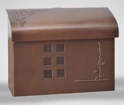 Ecco E7 Arts & Crafts Style Mailbox