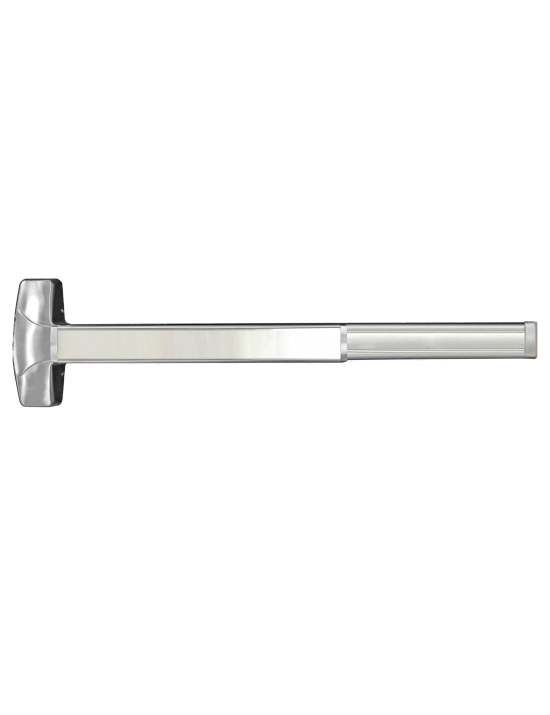 Cal-Royal N-77CVR/N-F77CVR Concealed Vertical Rod Exit Device, Optional LBR