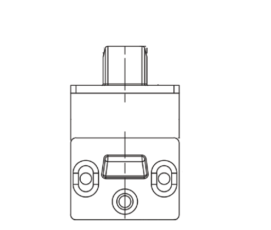Cal-Royal N-26 Strike. Standard for N-CVR Exit Device