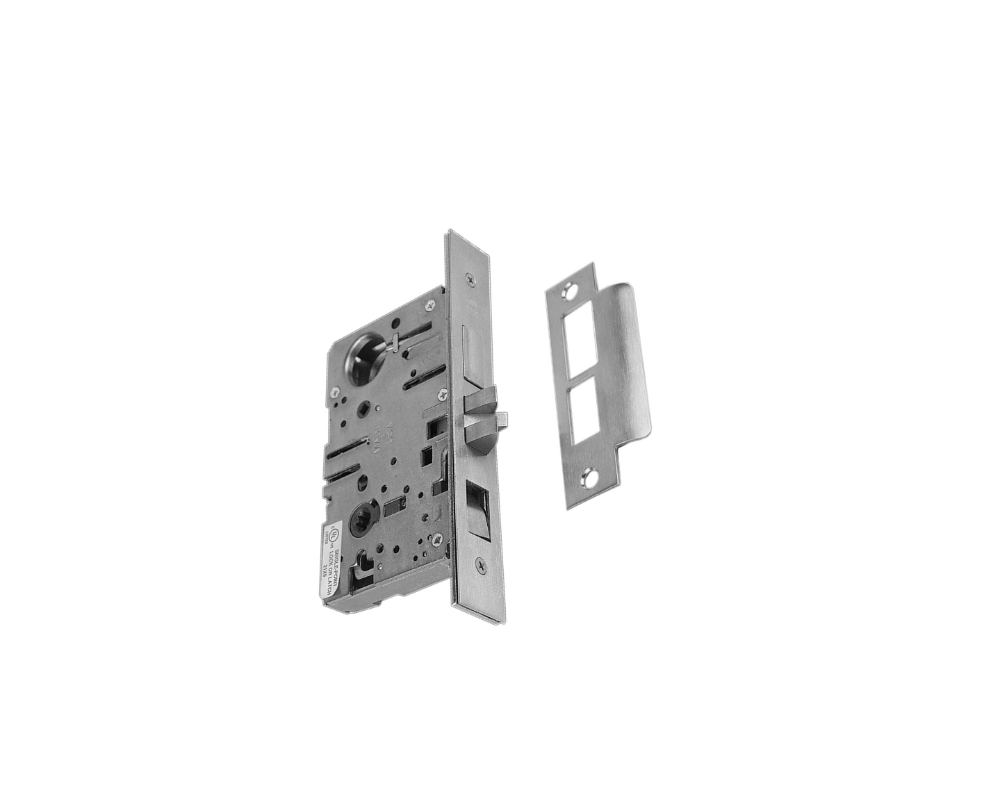 Linnea MLL/MLR-9149 Marine Grade Mortise Lock Body, Lever x Lever & Knob x Knob