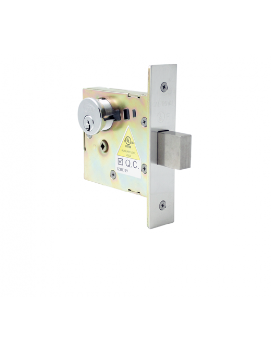 Cal-Royal SM14/SC84 SC Series Heavy Duty, Grade 1 Mortise Deadbolt