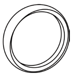 Cal-Royal ADPXP XP-T360 Adapter Ring