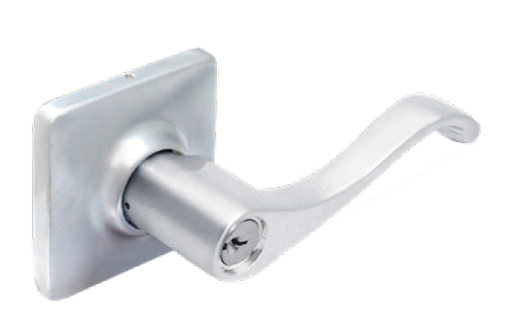 Cal-Royal Challenger SG, MAN, DOV, ROC Series Cylindrical Leversets, Grade 2,Square Rose