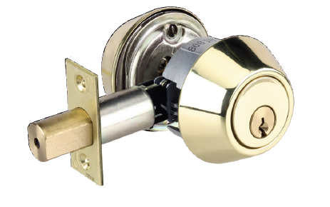 Cal-Royal HSCRB CRP HSK Heavy Duty Grade 1 Deadbolt