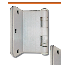 Cal-Royal ELELR Energy Transfer Hinge For Panic Bar With ELR, Two Ball Bearing