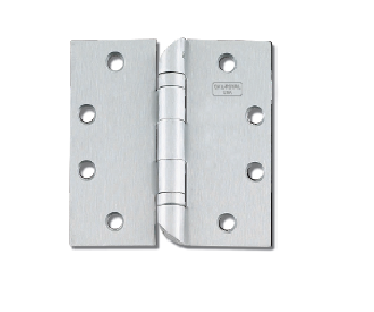 Cal-Royal HOSBB5210US26DNRP Two Ball Bearing, Hospital Tip Hinge, Non Removable Pin,Finish-Satin Chrome