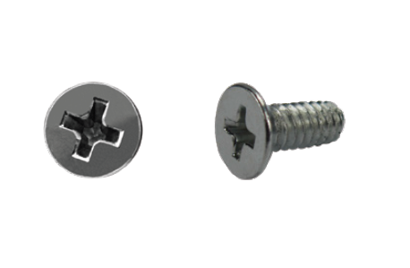 Cal-Royal TMC10244458R Machine 1/2" X 10 - 24 With 10 Head FPHM Hinge Screw