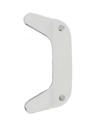 Cal-Royal 98GLSUP C-Pull Trim W/O Cylinder for Narrow Stile device