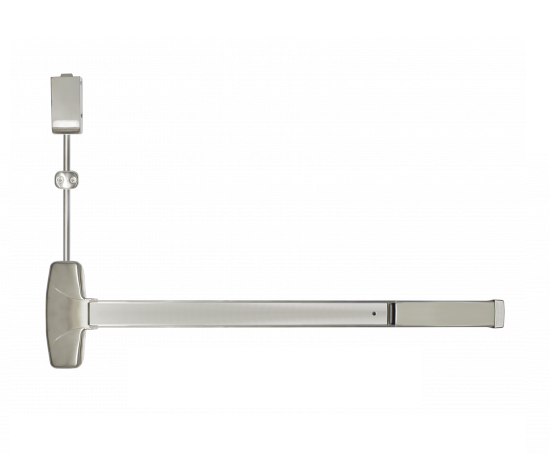 Cal-Royal LBR6660V/LBRF6660V Series Vertical Rod Type Exit Device-LBR, Push Bar Exit Device