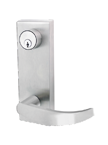 Cal-Royal ESC/RL/TUB Trim Heavy Duty Stainless Steel Clutch Lever Escutcheon